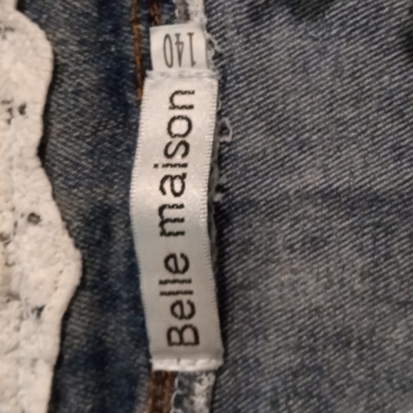 Girls Belle Maison Jean Jacket - Picture 3 of 6